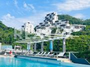 DEPARTAMENTO EN DOS NIVELES CON ALBERCA UNA VISTA TOTAL...