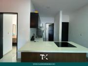 Departamento en ejidal centro maya playa del carmen