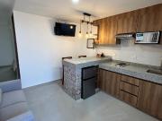 Departamento en el centro tipo loft para 1 persona...