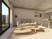 Departamento 4 ambientes con jardín y parrilla en Colegiales