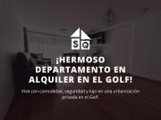 Departamento en EL GOLF