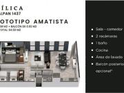 DEPARTAMENTO EN EL SUR DE LA CDMX, 2 RECAMARAS Y 1 BAÑO