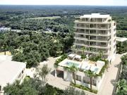 Departamento en en venta en Cozumel con 3 recamaras con gym