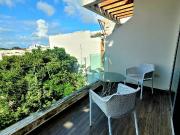 DEPARTAMENTO EN EXCELENTE UBICACION DE PLAYA DEL CARMEN...