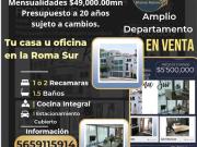 Departamento En Exclusivo Edificio De Solo 5 Departamentos