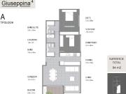 Departamento en Giuseppina 4 Dpto. 3 Ambientes Mansilla...