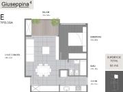 Departamento en Giuseppina 4 Dpto. 3 Ambientes Mansilla...