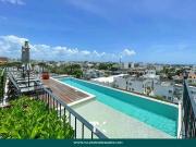 Departamento en Habanero living playa del carmen