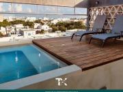 Departamento en Habanero living playa del carmen