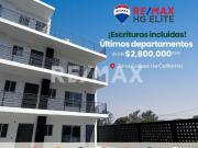 DEPARTAMENTO EN HORIZONTE RESIDENCIAL