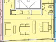 Departamento en Humboldt 600 A estrenar