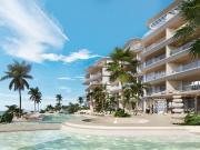 Departamento en ISLA MUJERES FRENTE AL MAR PREVENTA