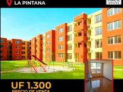 Departamento en La Pintana