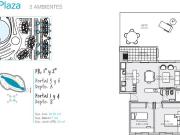 Departamento en Lagoon Pilar