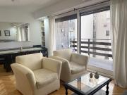 Departamento en Las Cañitas 2 ambientes con dependencia...