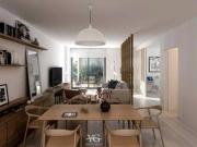 Departamento en Las Cañitas, 2AMB ESCRITORIO, patio