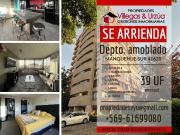 Departamento en Las Condes