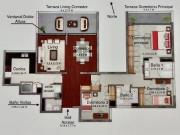 Departamento en Las Condes