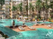 DEPARTAMENTO EN LUJOSO CONDOMINIO 3 REC. PLAYA DEL CARMEN