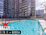 Departamento en Macul