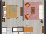 Departamento en Macul