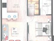 Departamento en Macul