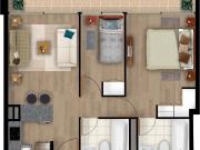 Departamento en Macul