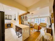 Departamento con terraza propia, 3 dorm y 2 cocheras