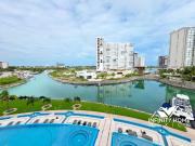 Departamento en Maioris Puerto Cancun en renta amueblado