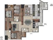 Departamento en Manigua Interlomas cerca de Bosque Real CDMX