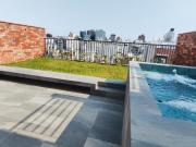 Departamento en Miraflores, dúplex en primer piso