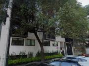 Departamento de 70 m2 con 2 recámaras en venta, Narvarte...