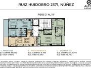 Departamento en Nuñez Entrega junio 2028