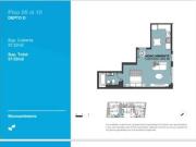Departamento en Once
