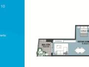 Departamento en Once