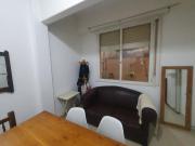 Departamento en P.B. a la calle, con patio