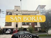 Departamento en Pablo Usandizaga, San Borja