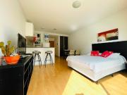 Alquiler temporario departamento monoambiente pileta Palermo