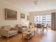 Departamento en Palermo Chico de 4 ambientes con balcon