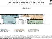 Departamento en Parque de los Patricios
