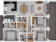 Departamento en PB con terrazas en la bella calle de...