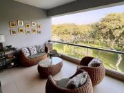 Departamento en Penthouse con vista a parque en...