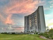 Departamento en Piso 11, Palmeras Puerto Cancun / 11th...