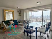 Departamento en renta vacacional con terraza, vista a la...