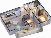 Departamento en piso de categoria con 75 m2 totales en...