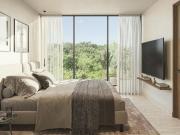 Departamento en planta baja con jardín en Cancun preventa