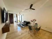 Departamento en planta baja, de 1 recámara, 1.5 baño,...