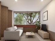 Departamento en planta baja en la Col. Nonoalco