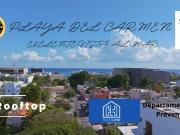 Departamento en playa del Carmen 100% para inversión...