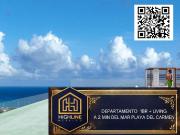 Departamento en Playa del Carmen, 1 habitacion a 3...